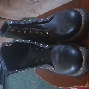 Skechers mens boots